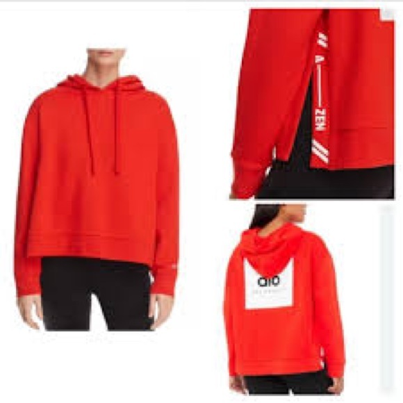 ALO Yoga Sweaters - ALO Yoga Red Women's Sweater